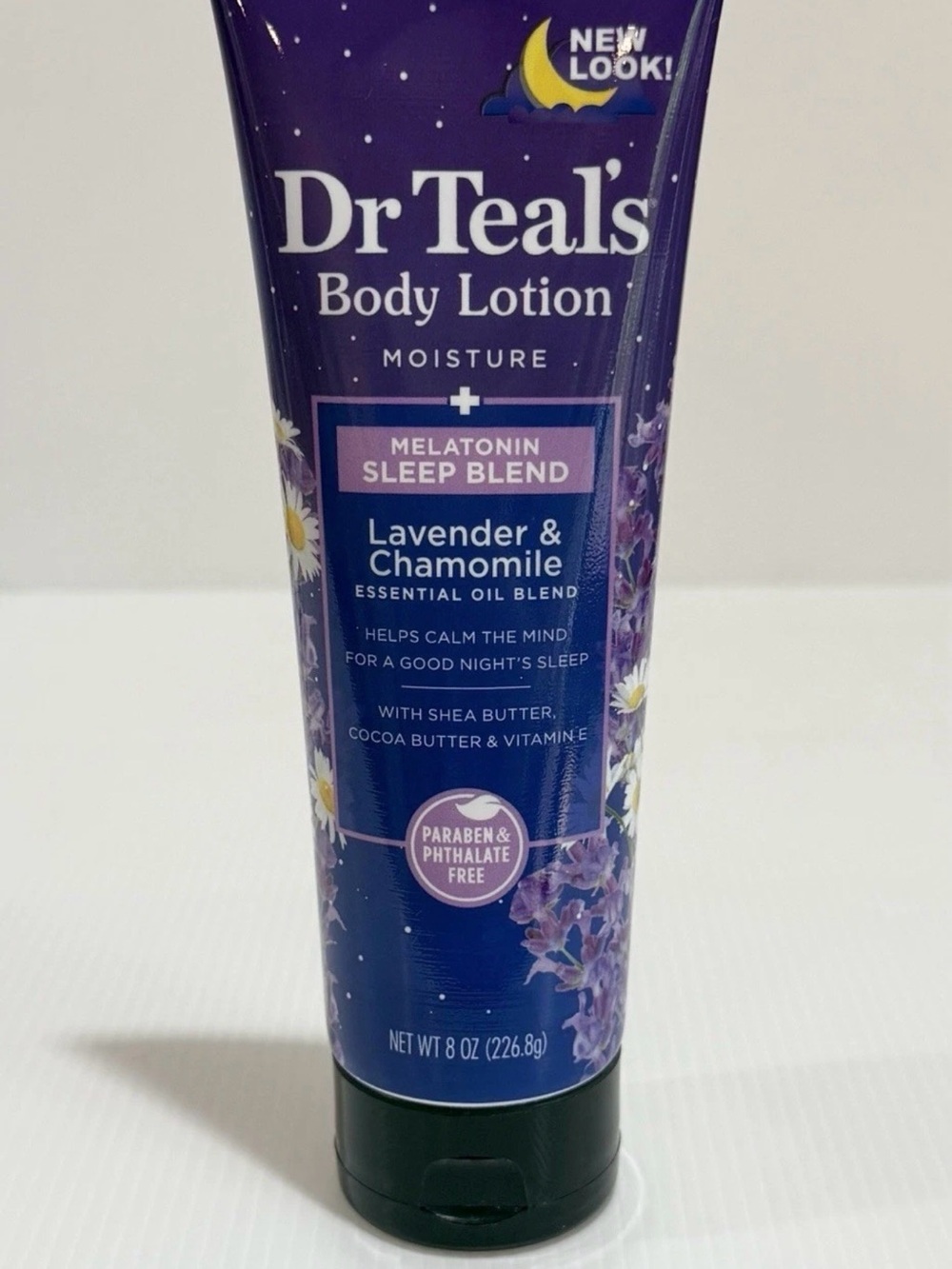 Dr Teal's Sleep Lavender Chamomile Sandalwood Body Cream — Lavender